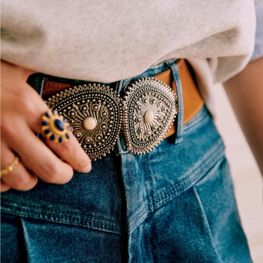 NWT Sezane Tamara Belt sz. 105